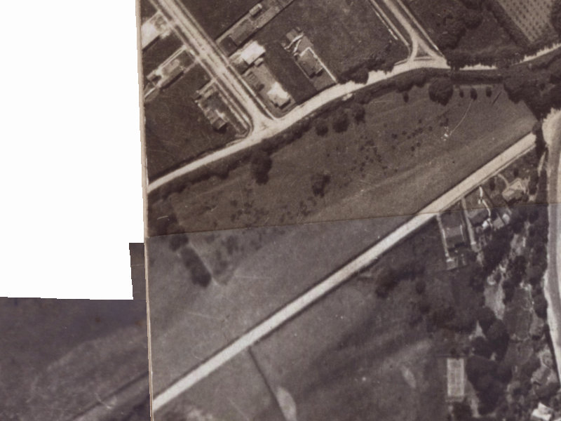 93 Cashmere Road from the air, 1925-1929
