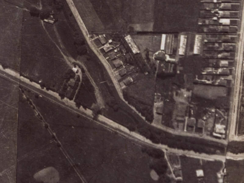 219 Waimea Terrace from the air, 1925-1929