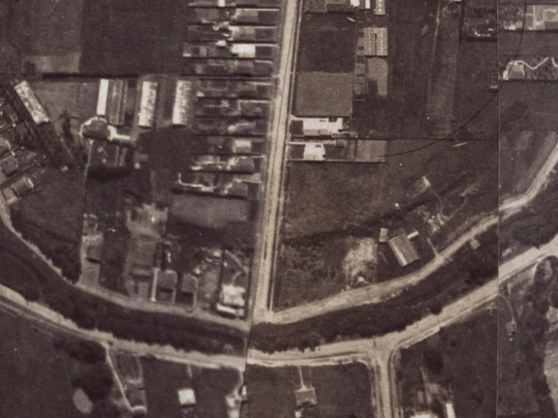 18 Birdwood Avenue from the air, 1925-1929