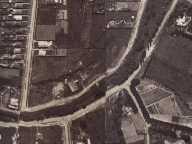 53 Eastern Terrace from the air, 1925-1929