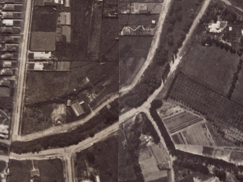 55 Eastern Terrace from the air, 1925-1929
