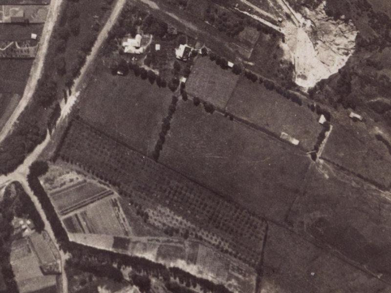 20 Whaka Terrace from the air, 1925-1929