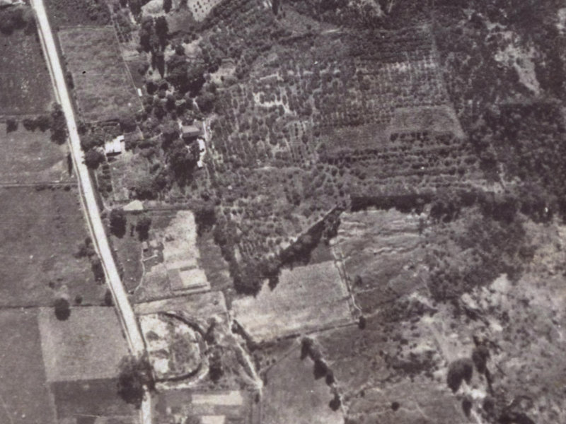 178 Bridle Path Road from the air, 1925-1929