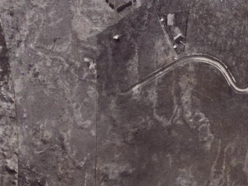 212 Major Hornbrook Road from the air, 1925-1929