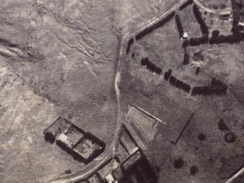 95 Panorama Road from the air, 1925-1929