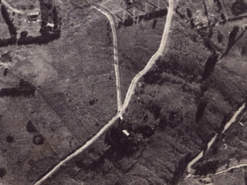 125 Clifton Terrace from the air, 1925-1929