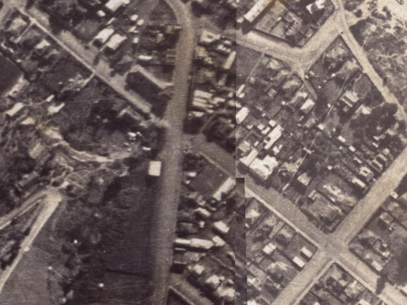 38 Nayland Street from the air, 1925-1929