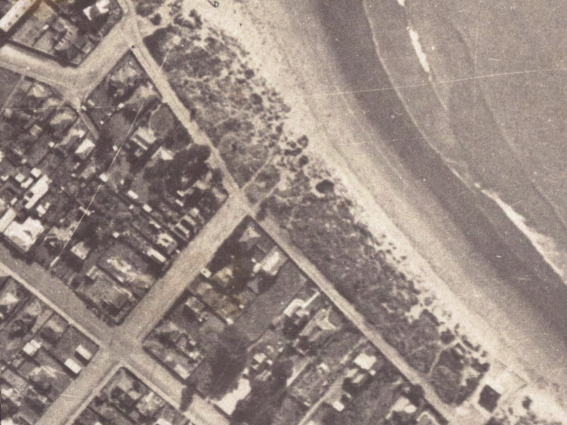 64–76 Esplanade from the air, 1925-1929