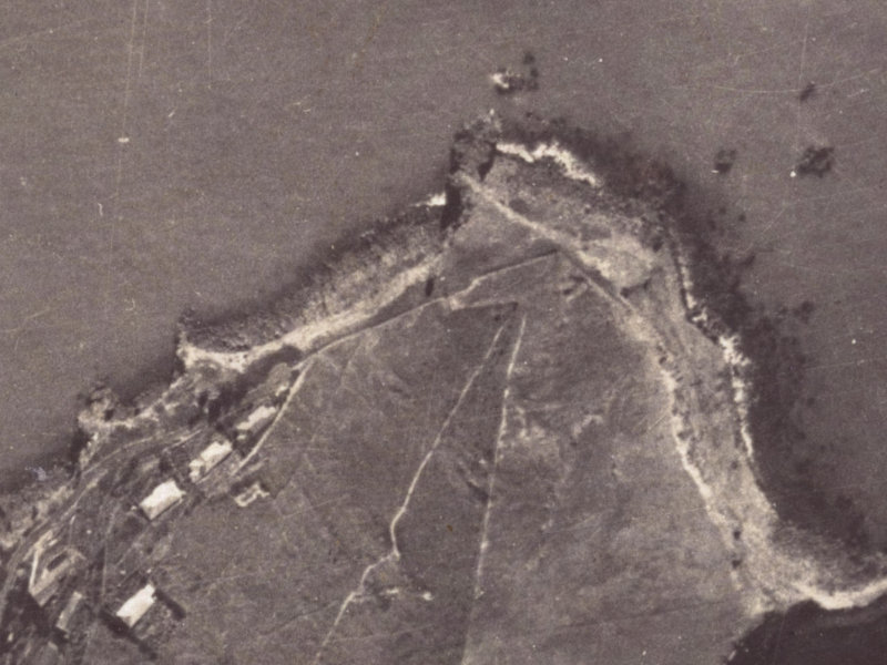 36 Whitewash Head Road from the air, 1925-1929