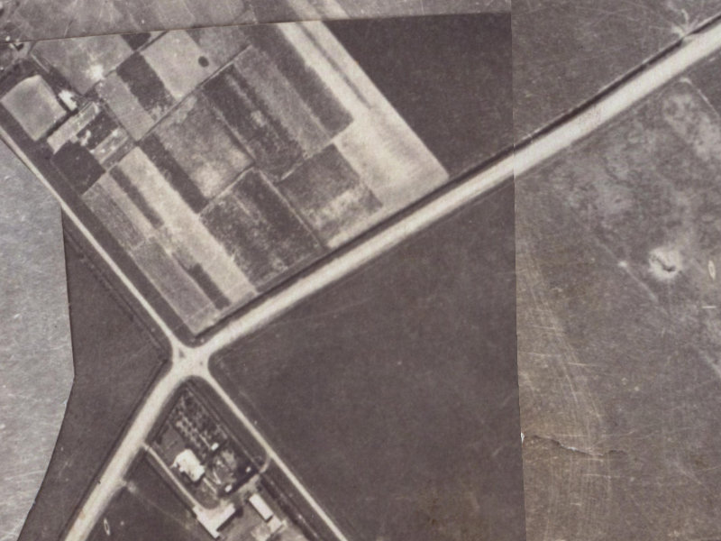 194–198 Sparks Road from the air, 1925-1929