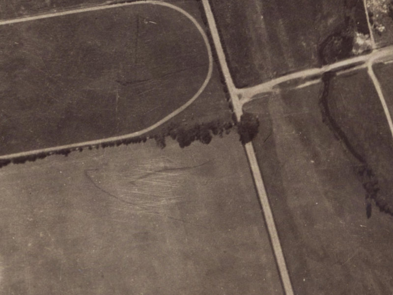264A Hoon Hay Road from the air, 1925-1929