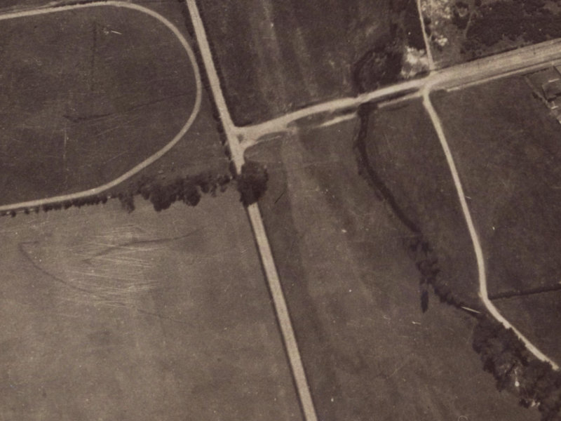 271 Hoon Hay Road from the air, 1925-1929