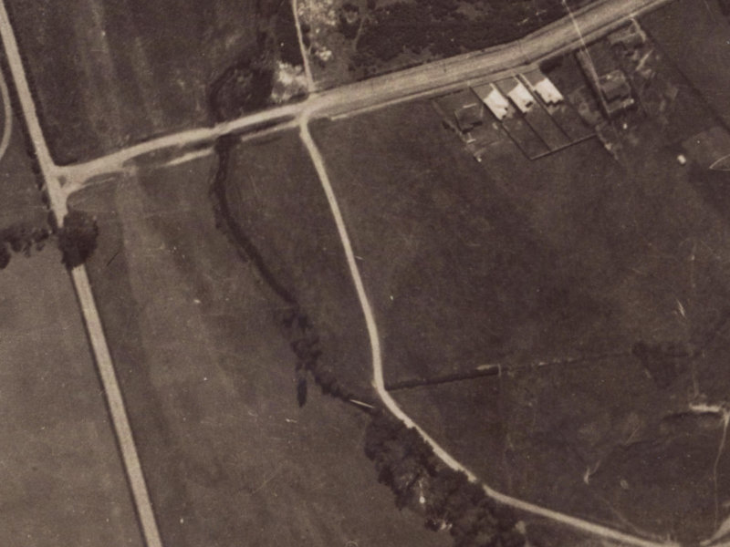 26 Palmside Street from the air, 1925-1929