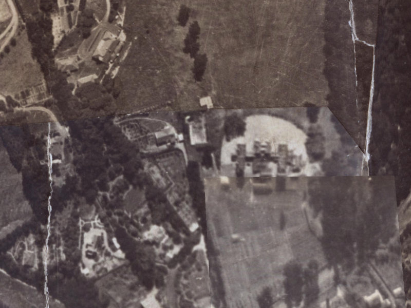 5A Overdale Drive from the air, 1925-1929