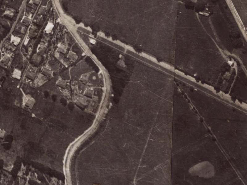 Torvill and Dean Lane from the air, 1925-1929