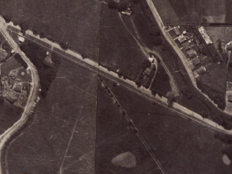 16 Centaurus Road from the air, 1925-1929