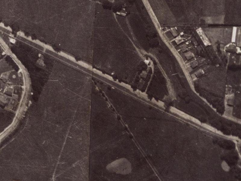 18 Centaurus Road from the air, 1925-1929