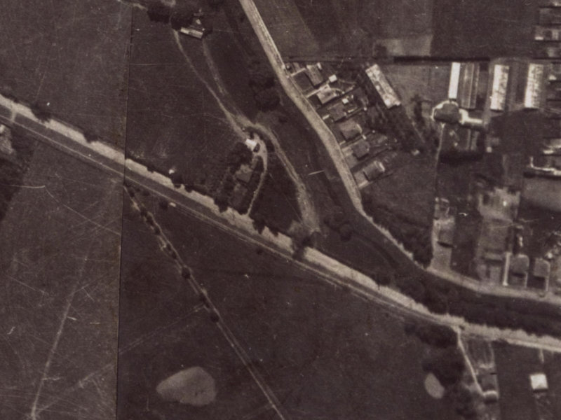 53 Centaurus Road from the air, 1925-1929