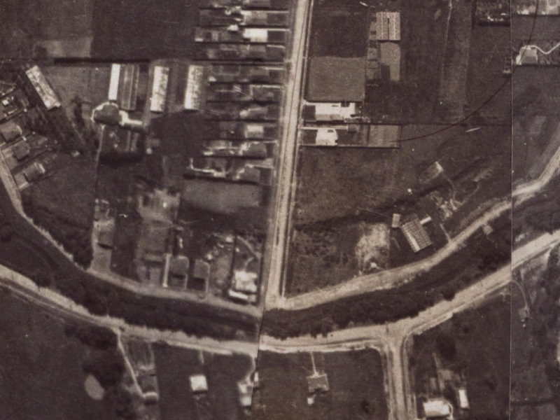 13A Birdwood Avenue from the air, 1925-1929