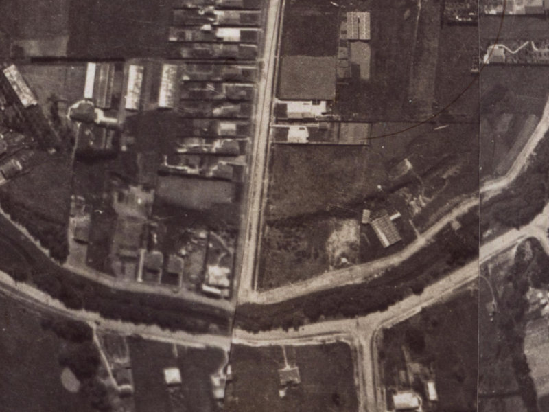 15 Birdwood Avenue from the air, 1925-1929