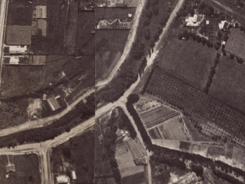 74 Centaurus Road from the air, 1925-1929