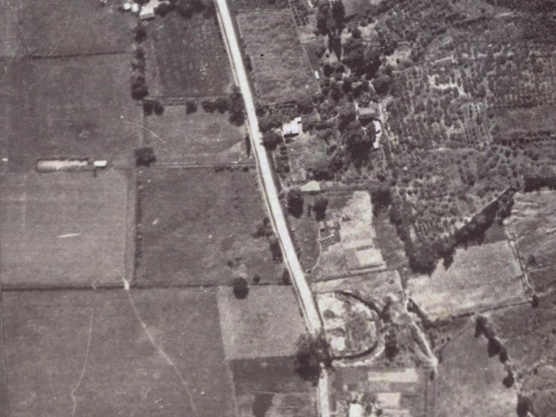 174 Bridle Path Road from the air, 1925-1929