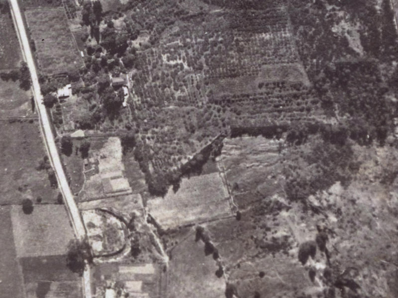 178 Bridle Path Road from the air, 1925-1929