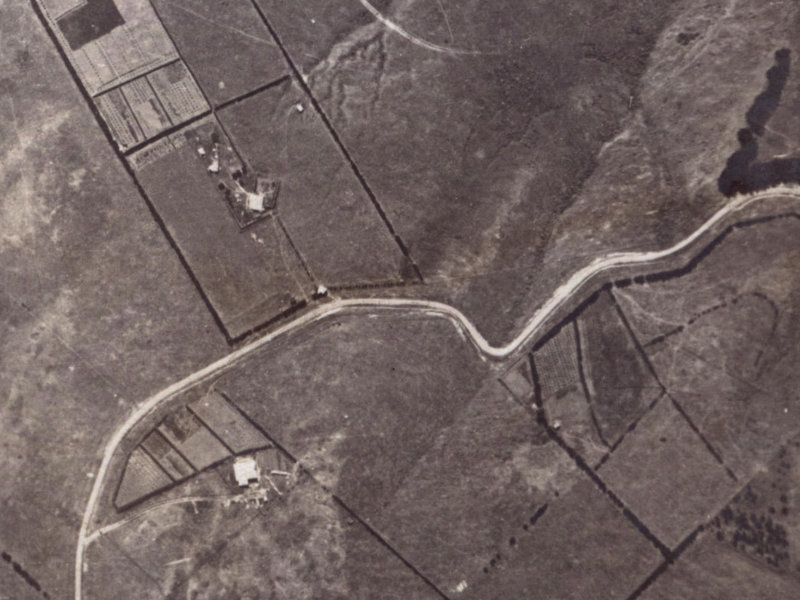 162 Glenstrae Road from the air, 1925-1929