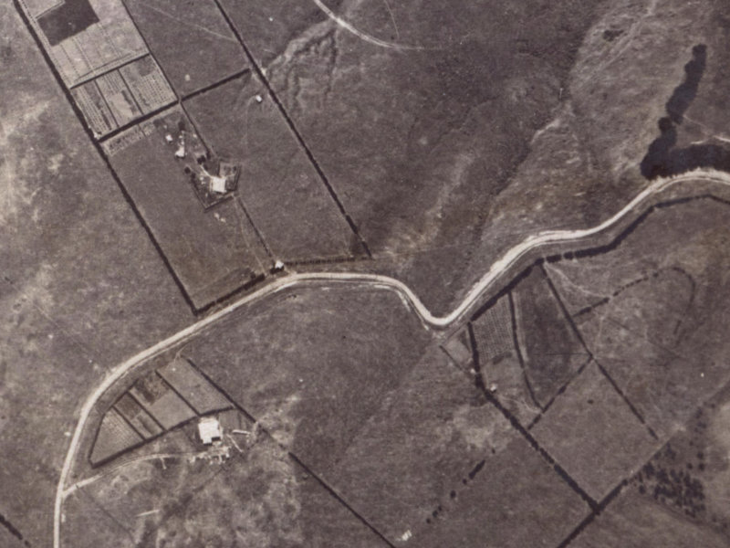 155 Moncks Spur Road from the air, 1925-1929