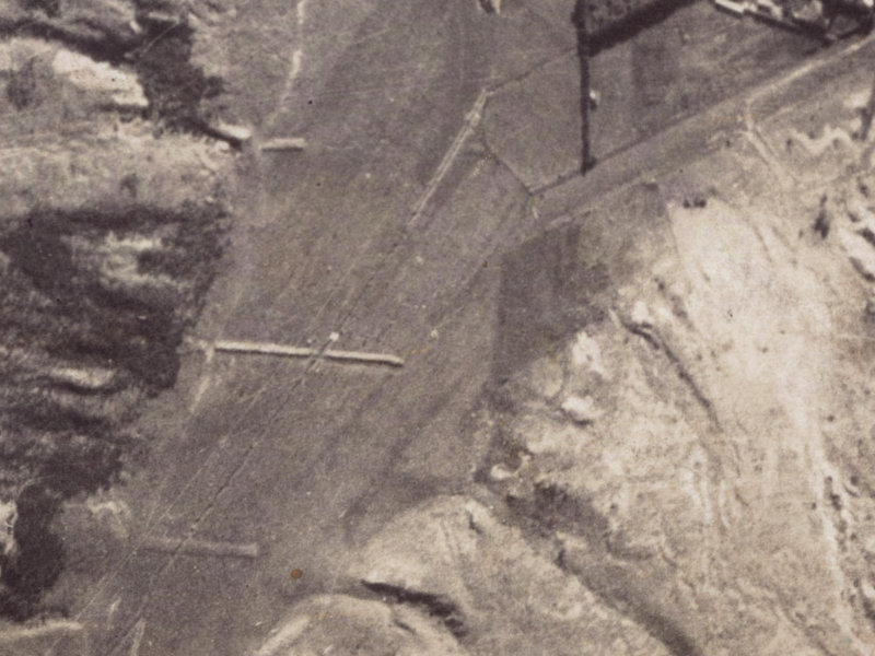 111 Bay View Road from the air, 1925-1929