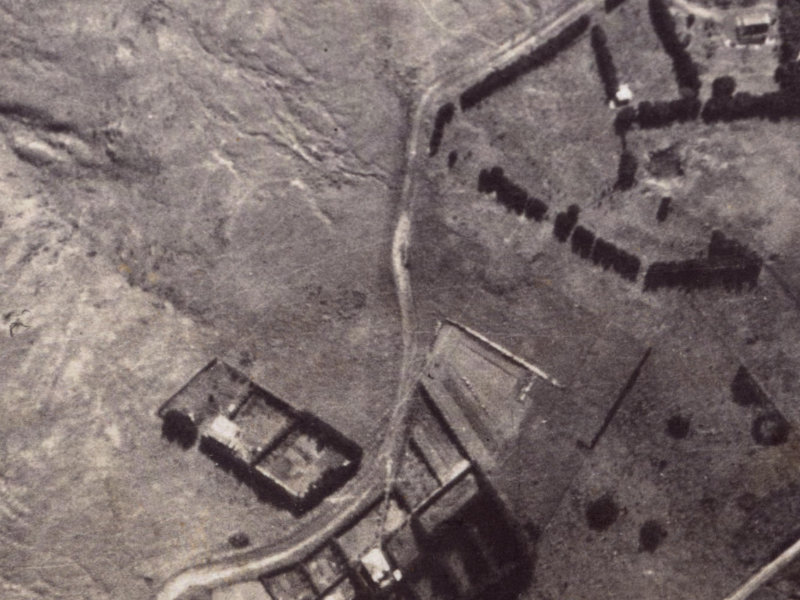 101 Panorama Road from the air, 1925-1929