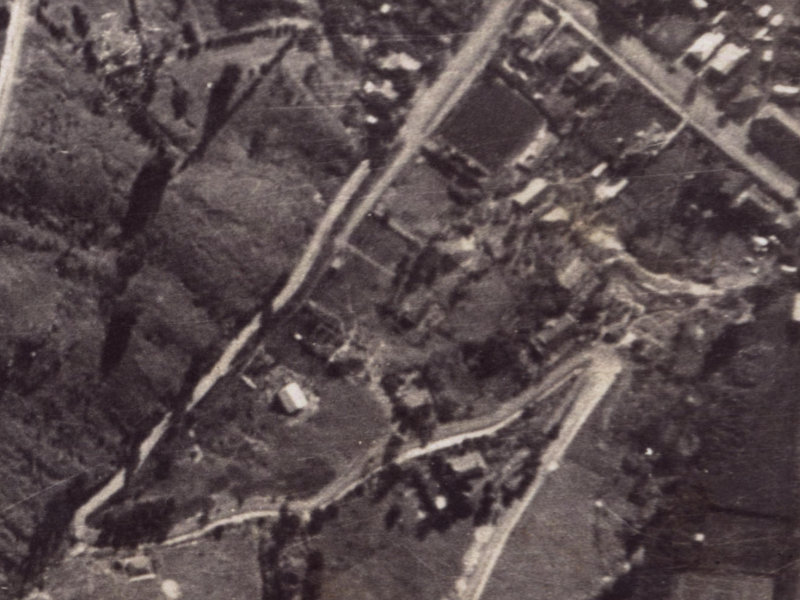 38 Richmond Hill Road from the air, 1925-1929