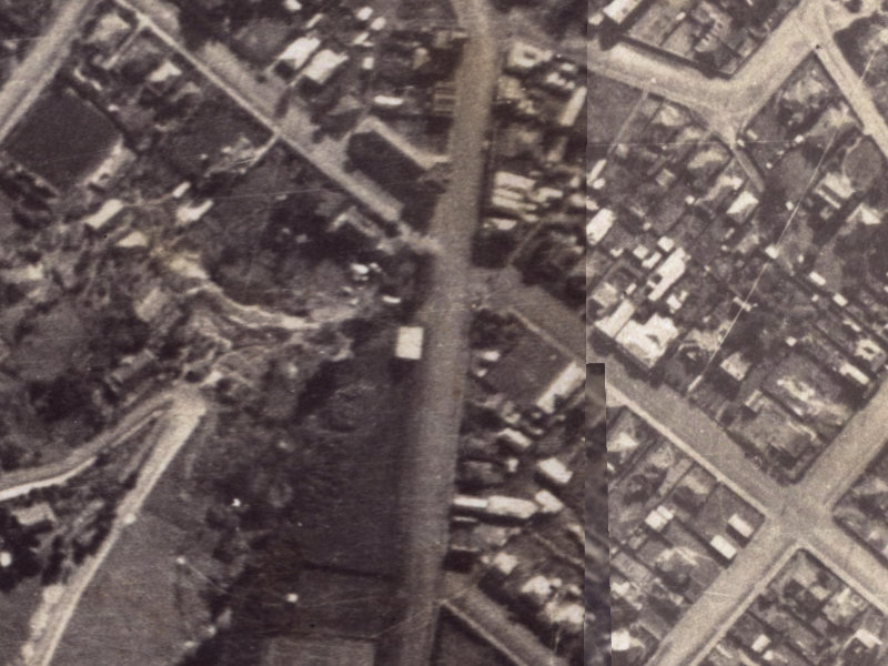 32 Nayland Street from the air, 1925-1929