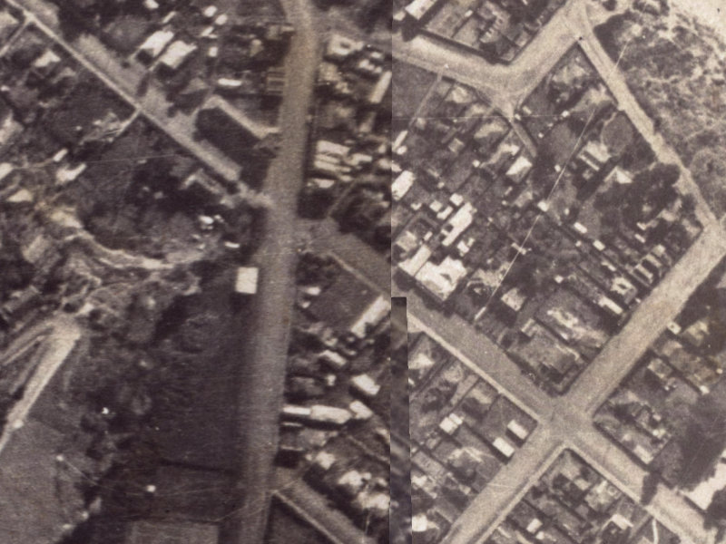 40 Nayland Street from the air, 1925-1929