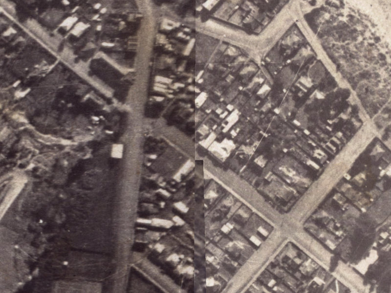 51 Nayland Street from the air, 1925-1929