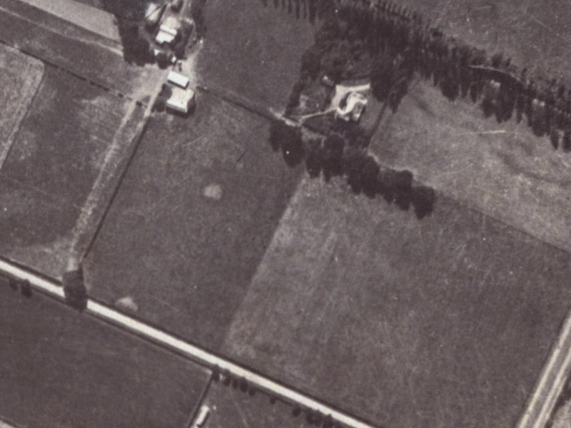 14E Te Pihopa Way from the air, 1925-1929
