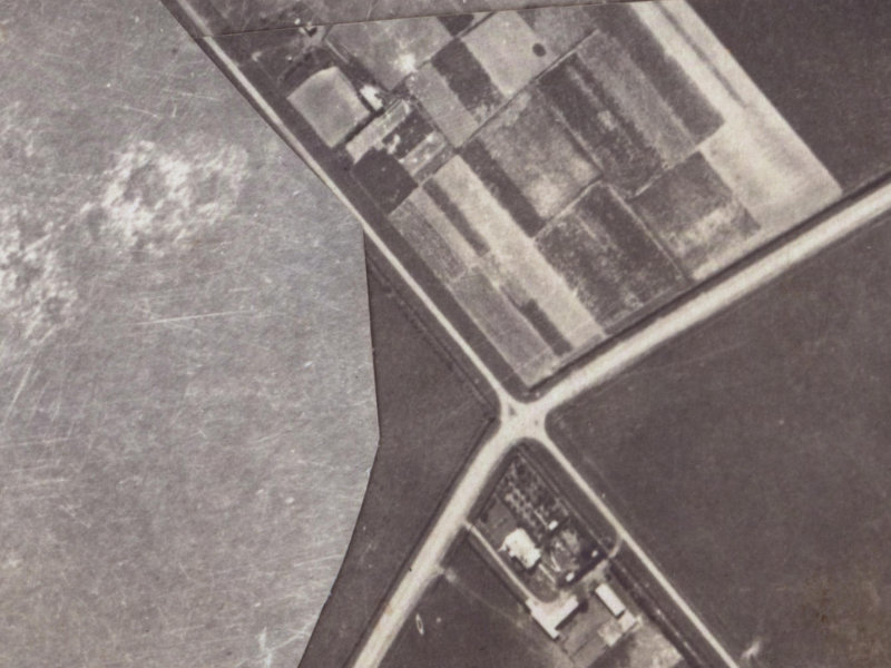 146 Hendersons Road from the air, 1925-1929