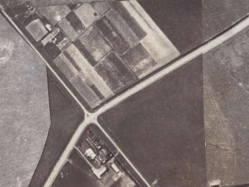 267 Sparks Road from the air, 1925-1929