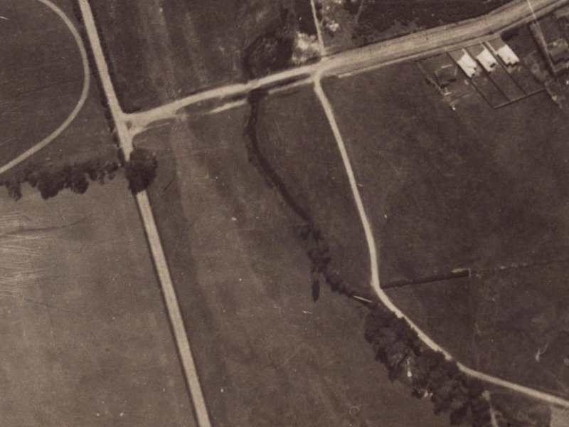 283 Hoon Hay Road from the air, 1925-1929
