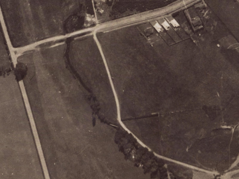 30 Palmside Street from the air, 1925-1929