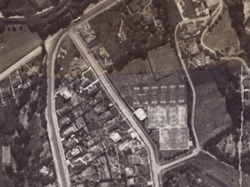 3A Valley Road from the air, 1925-1929