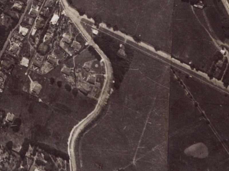 6 Torvill And Dean Lane from the air, 1925-1929