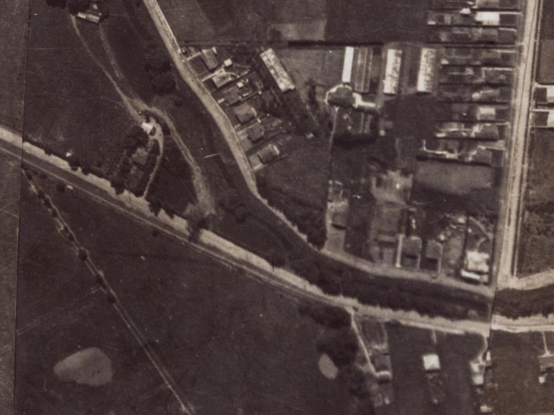 223 Waimea Terrace from the air, 1925-1929