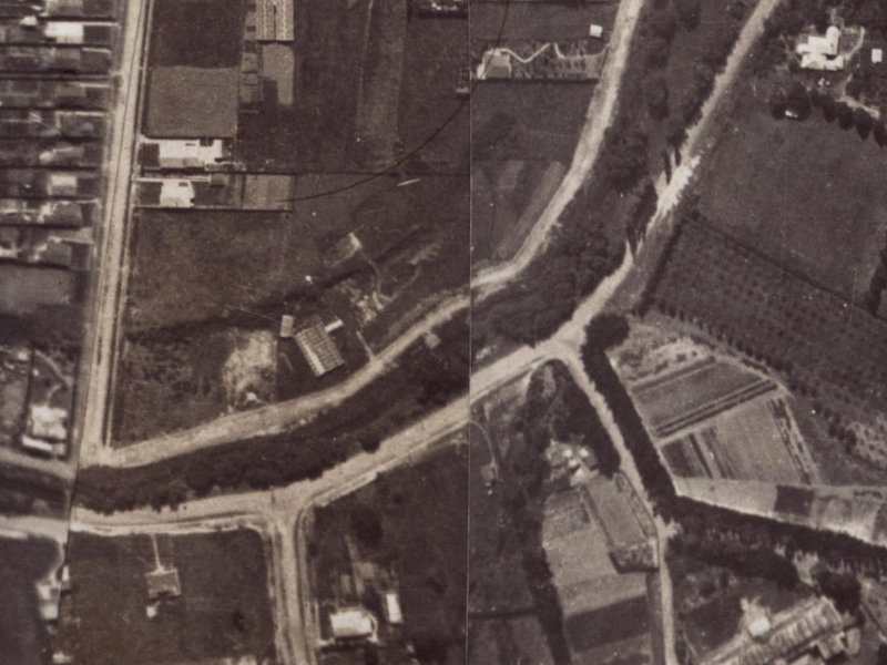 35A Eastern Terrace from the air, 1925-1929