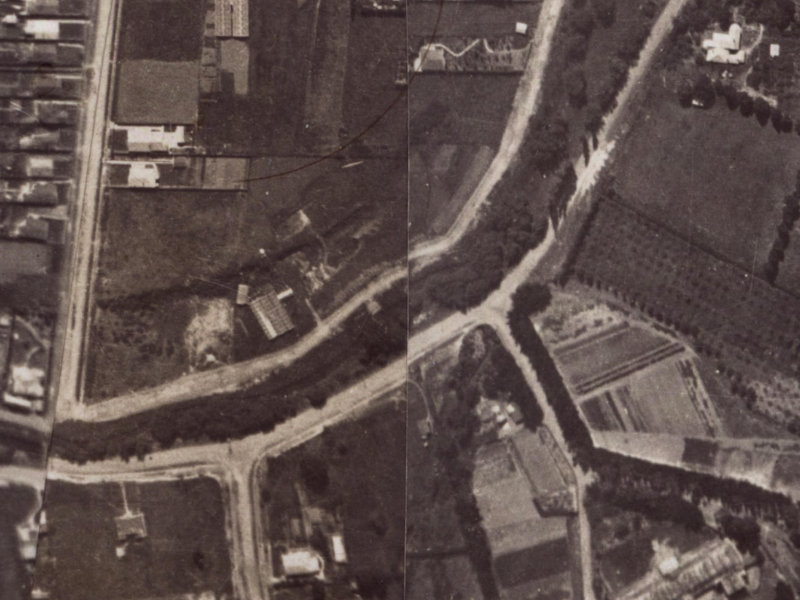 35–57 Eastern Terrace from the air, 1925-1929