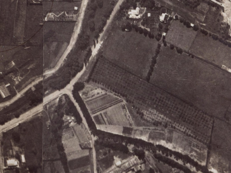 7E Enticott Place from the air, 1925-1929