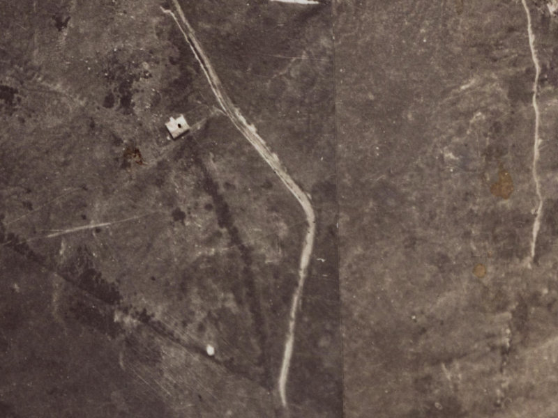 88 Huntsbury Avenue from the air, 1925-1929
