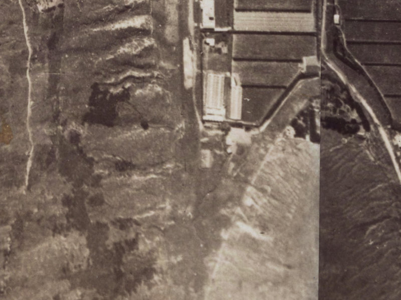 80A Albert Terrace from the air, 1925-1929