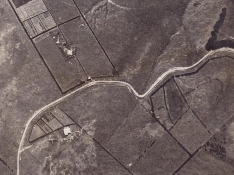 162 Glenstrae Road from the air, 1925-1929