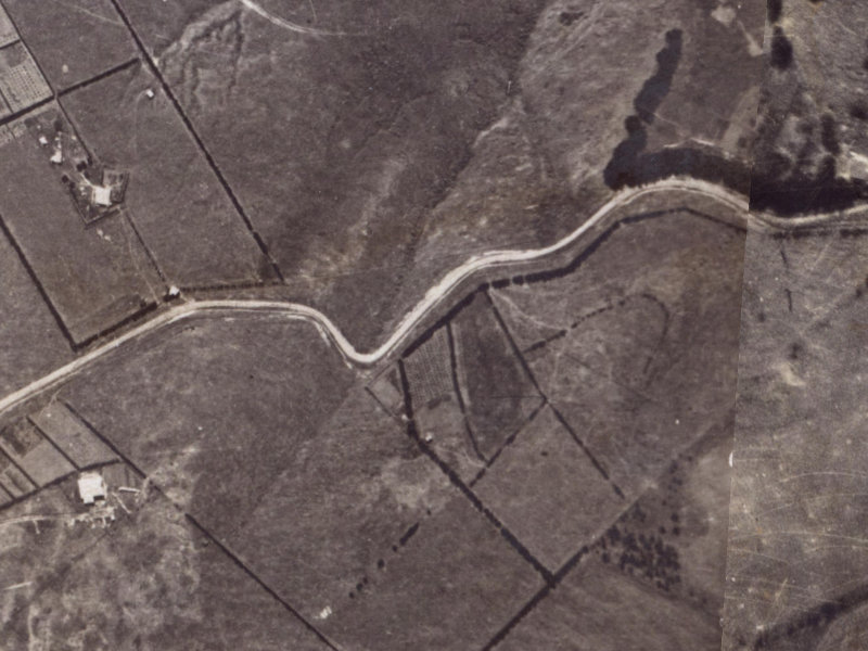 143 Moncks Spur Road from the air, 1925-1929